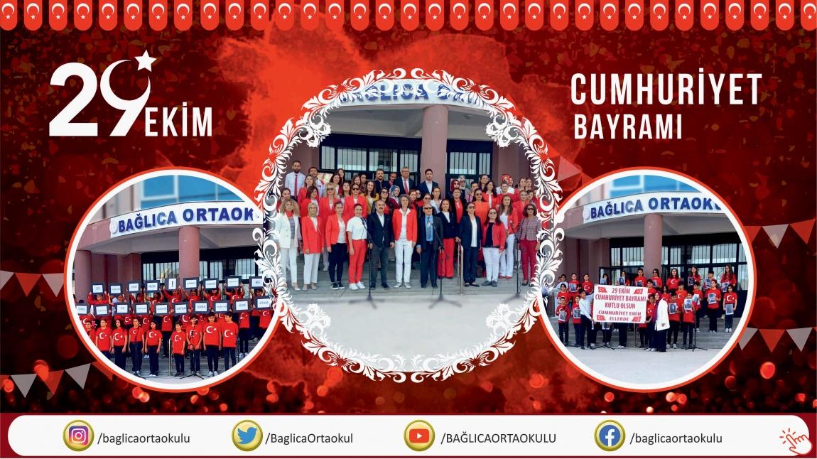 CUMHURİYETİMİZİN 100. YILI KUTLU OLSUN! 