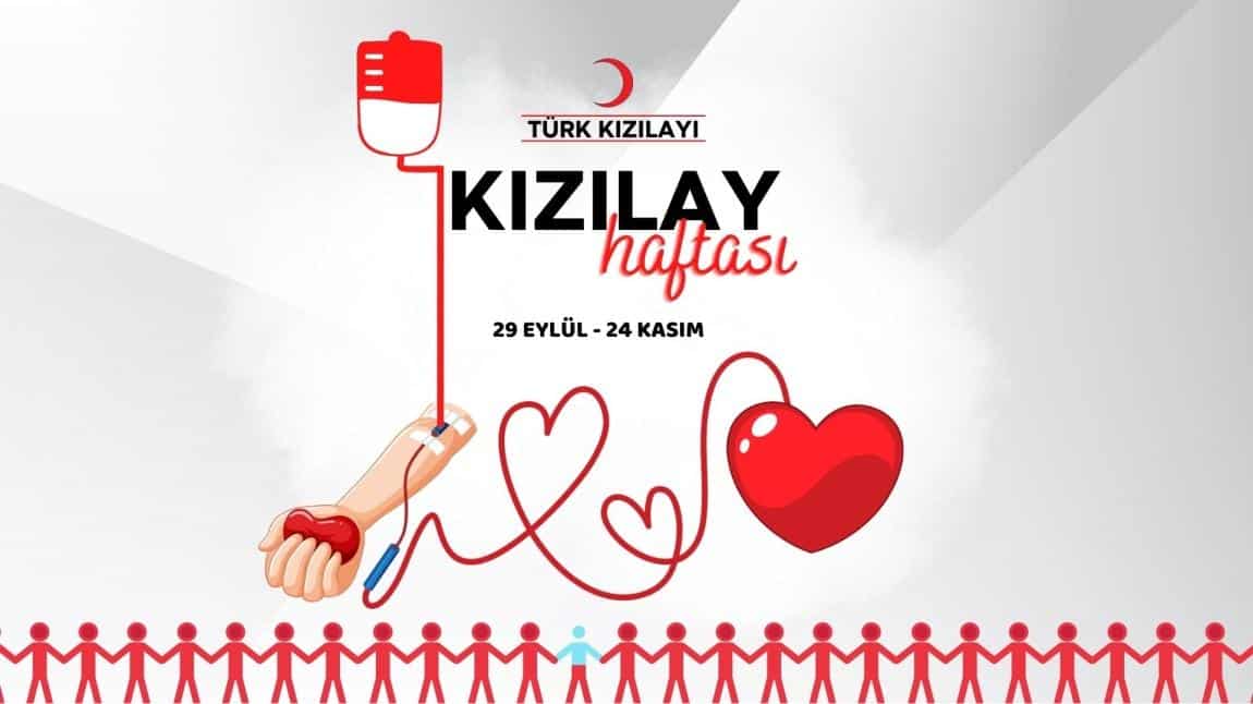 KIZILAY HAFTASI KUTLU OLSUN