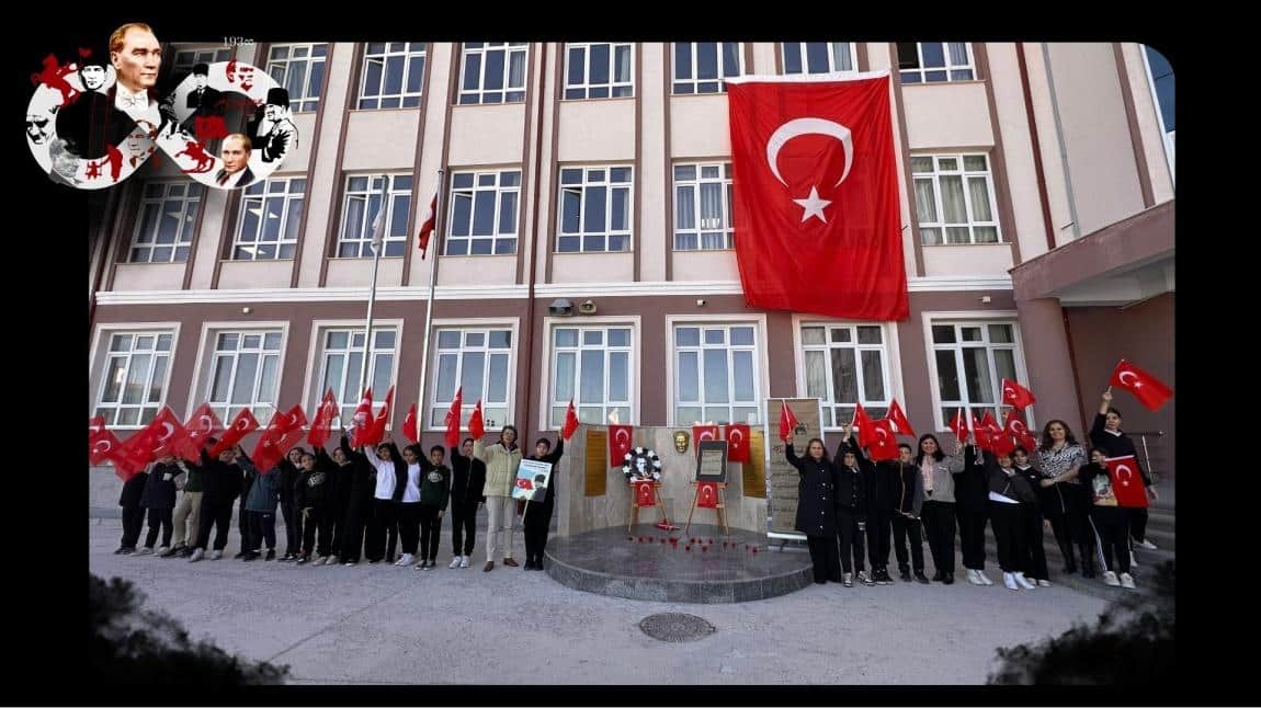 ATAMIZI SAYGI, RAHMET VE ÖZLEMLE ANIYORUZ