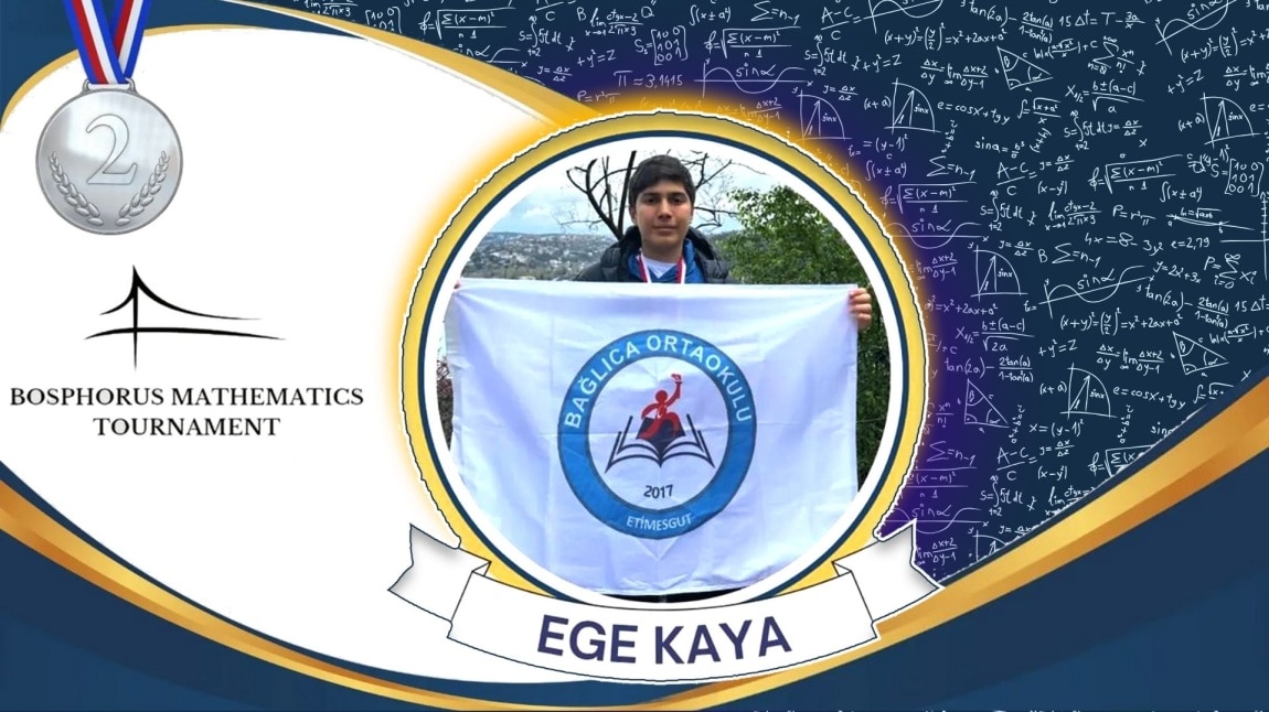 EGE'DEN BİR ULUSLARARASI BAŞARI DAHA